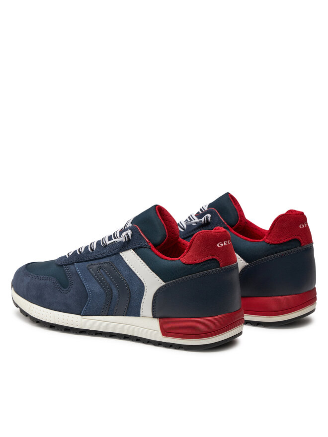 Geox Sneakersy Geox J Alben Boy J459EB 022FU C0700 D Tmavomodrá