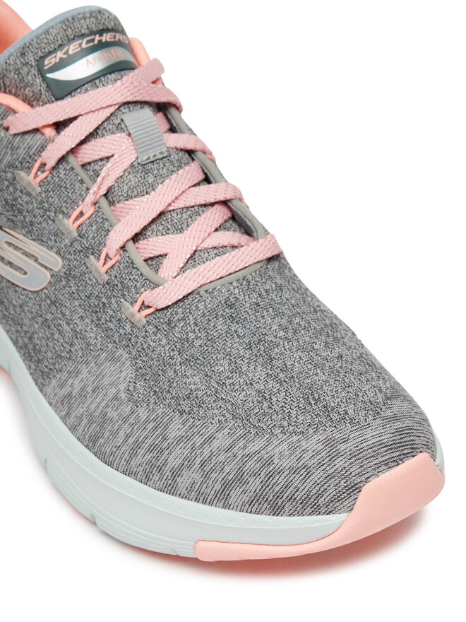 Skechers Сникърси Skechers 149414/GYPK Сив
