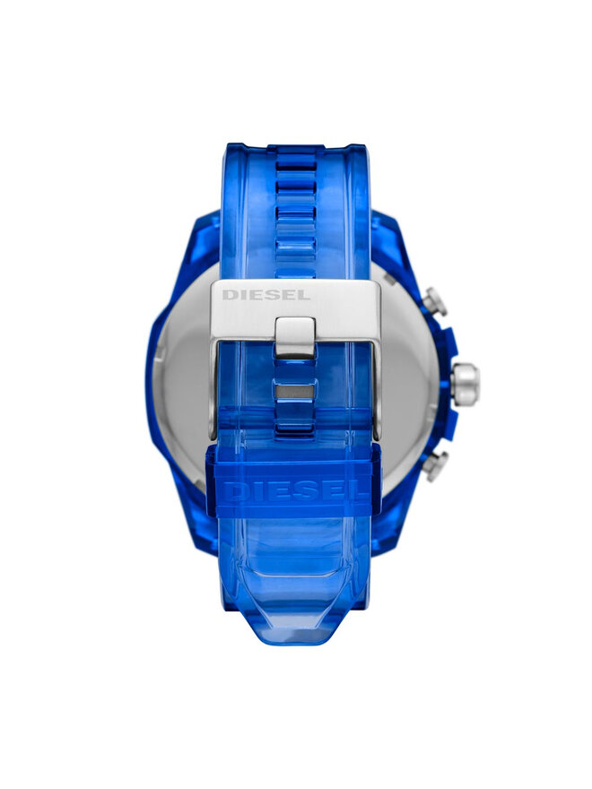 Diesel Pulkstenis Diesel Mega Chief DZ4531 Zils