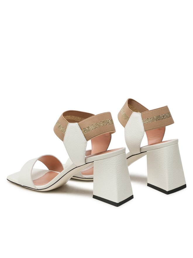 Pollini Basutės Pollini SA16397C1GTDL121 Balta