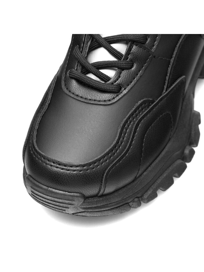 DeeZee Schnürschuhe DeeZee TS5227K-12 Schwarz