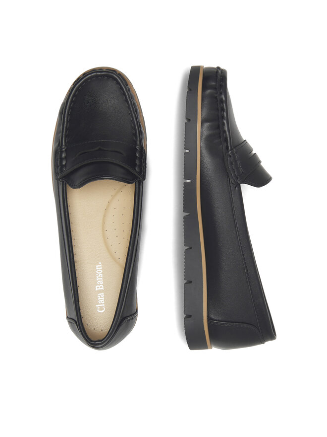 Clara Barson Mokassins Clara Barson WYL3648-1 Schwarz