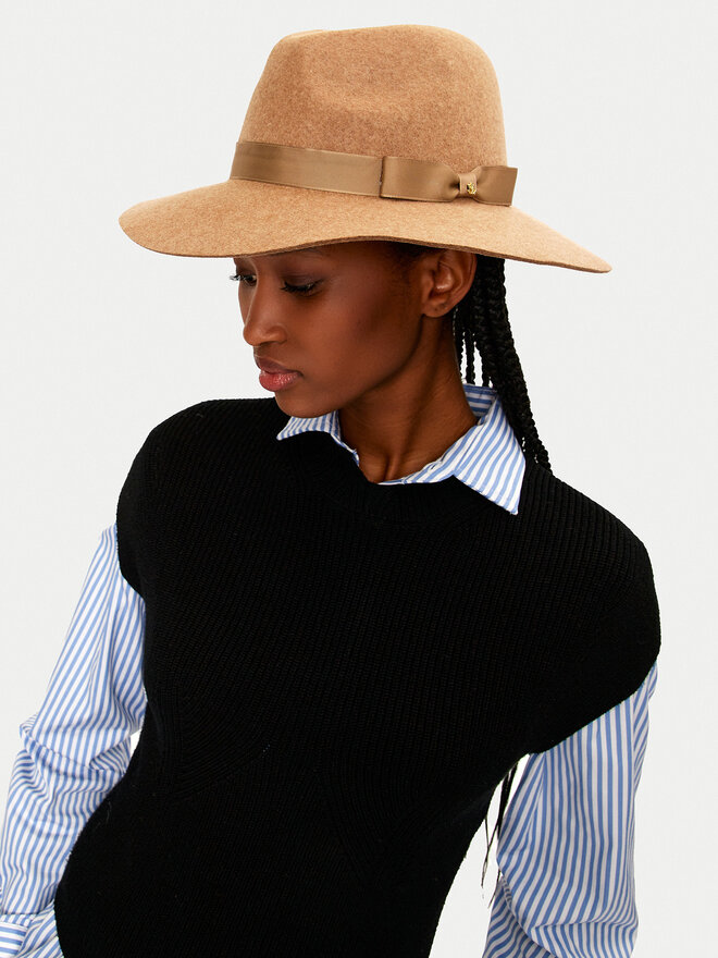 LAUREN RALPH LAUREN Kapelusz LAUREN RALPH LAUREN 454960159001 Beżowy