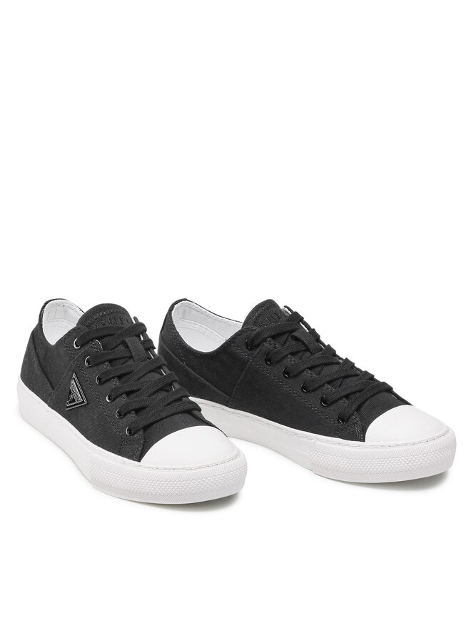 Guess Кецове Guess Pranze FL6PNZ FAB12 Черен