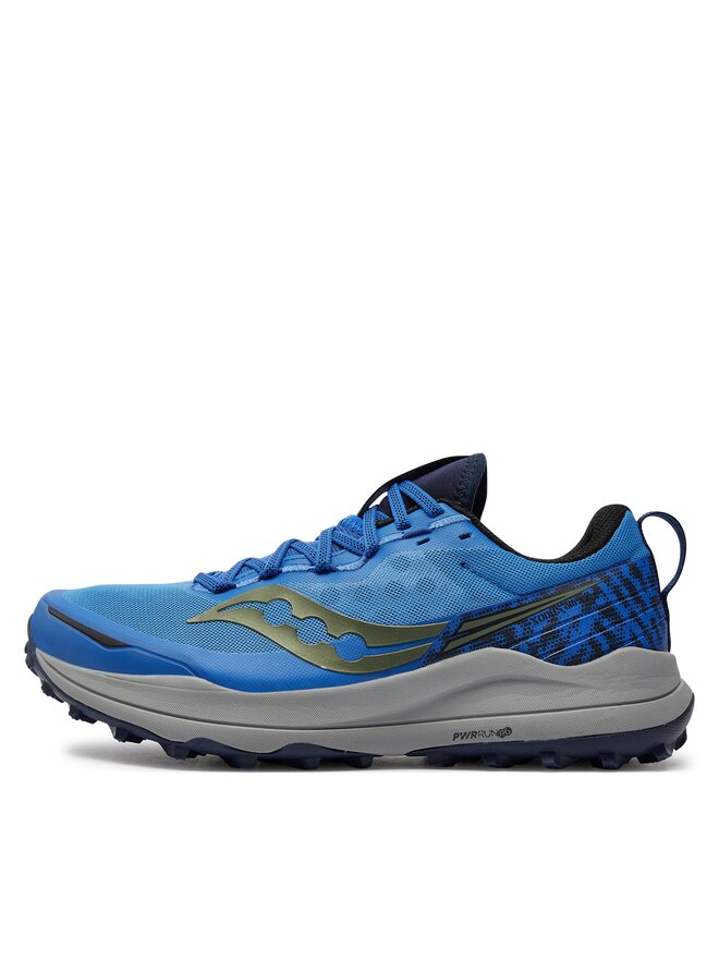 Saucony Buty do biegania Saucony Xodus Ultra 2 S20843-30 Niebieski