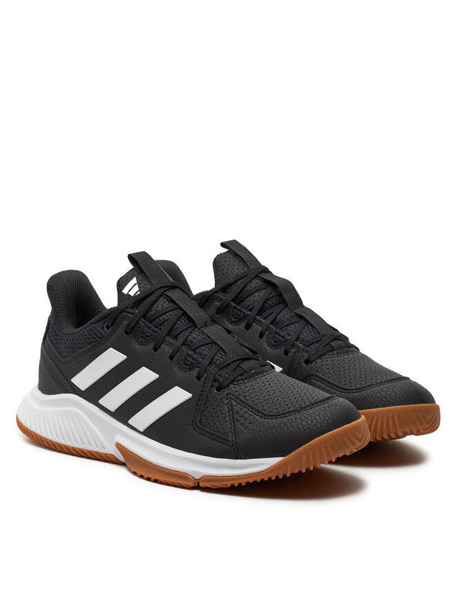 adidas Buty halowe adidas Court Flight IE1661 Czarny