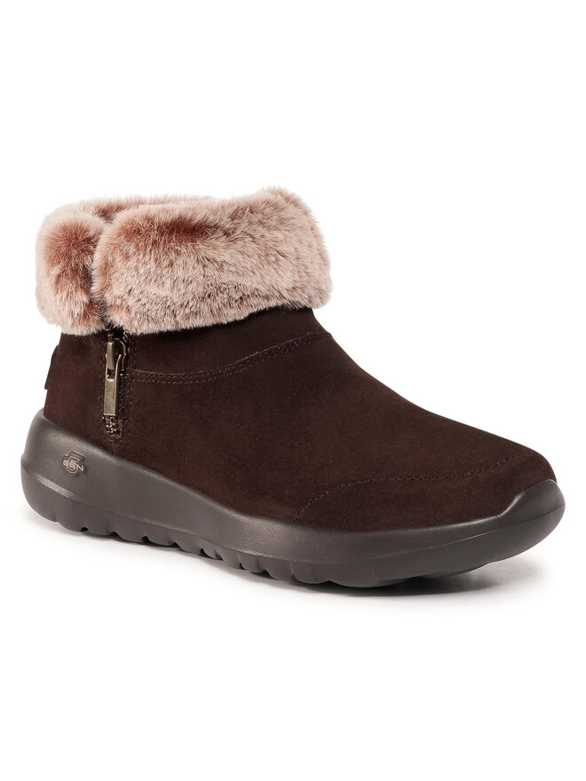 Skechers Bokacsizma Skechers On The Go Joy 144003/CHOC Barna