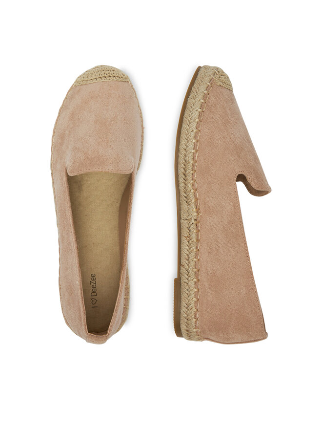DeeZee Espadrile DeeZee RS07-18 Bej