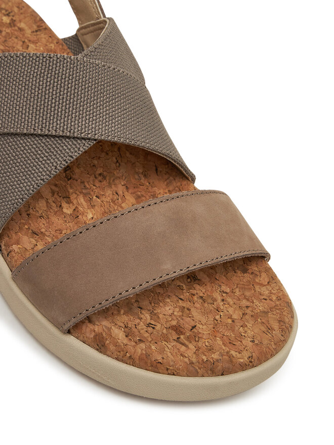 Keen Sandalen Keen Elle Criss Cross 1028630 Grau