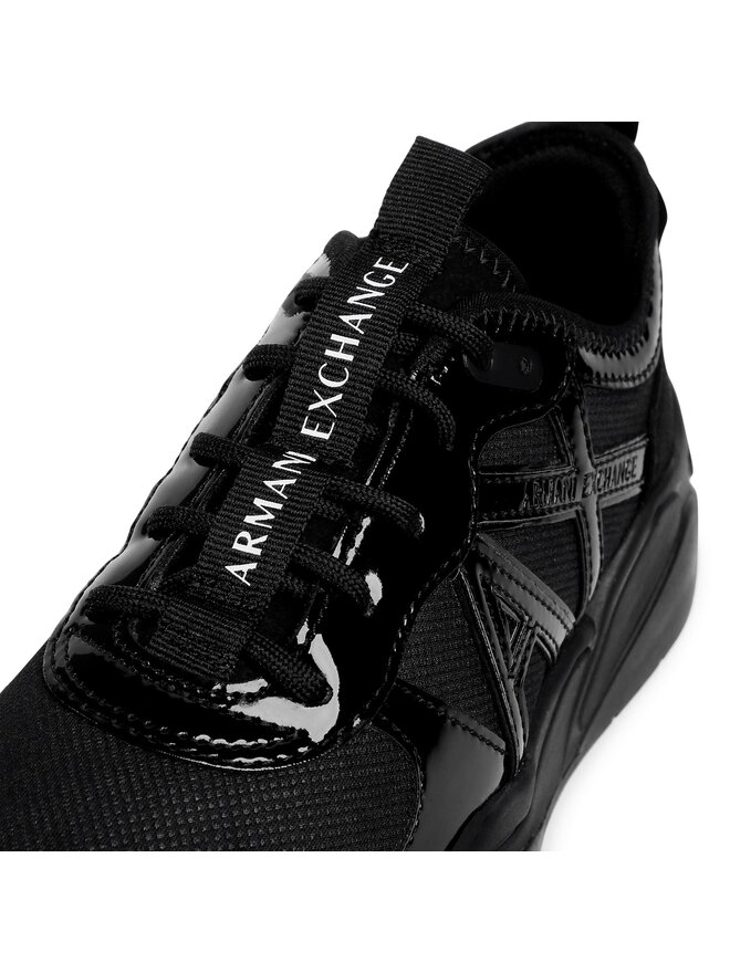 Armani Exchange Sneakersy Armani Exchange XDX039 XV311 00002 Czarny