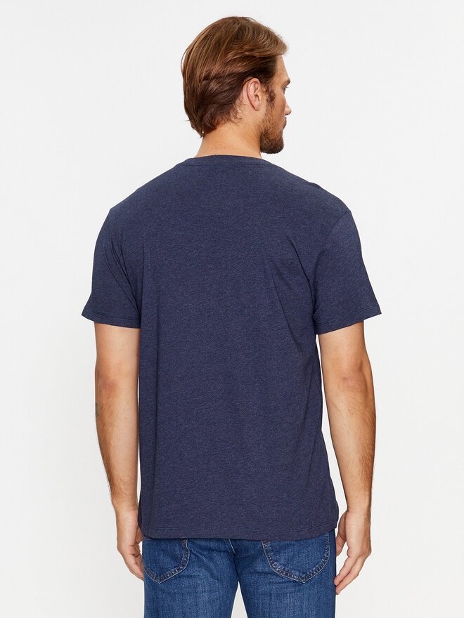 Lee Lee Póló 112341705 Sötétkék Slim Fit
