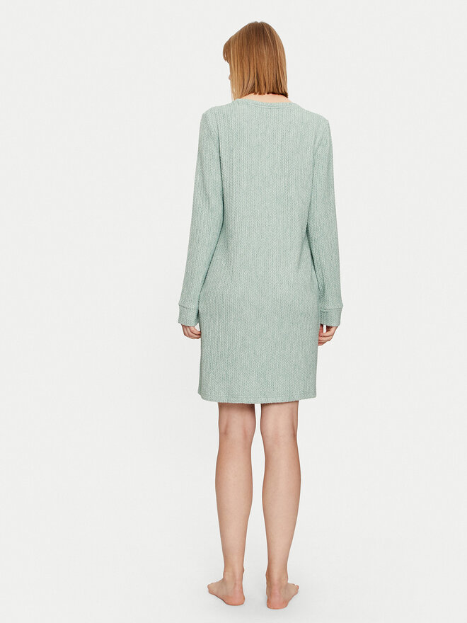 Selmark Selmark Camisón Espiga P6463 Verde Regular Fit
