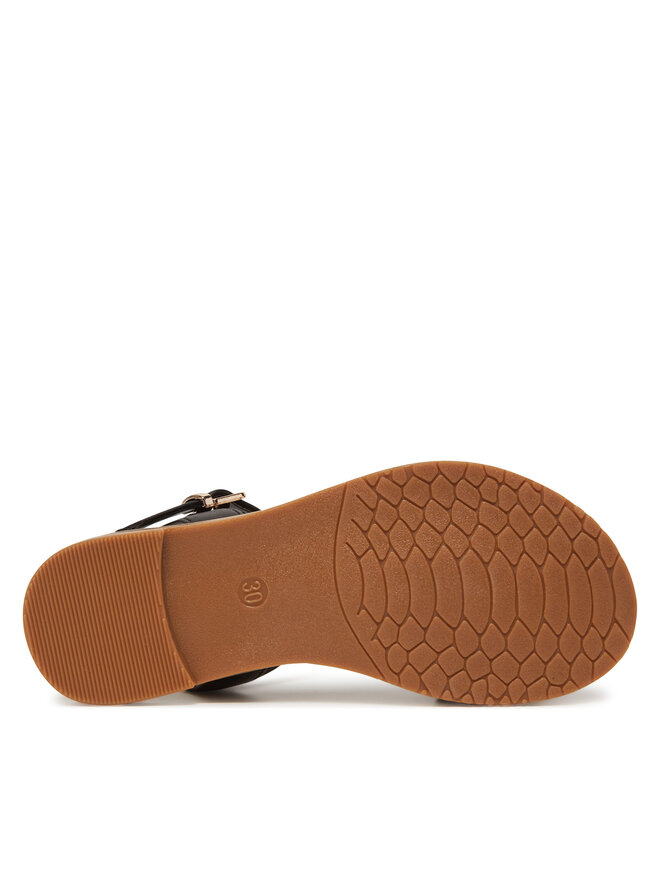 Tommy Hilfiger Sandály Tommy Hilfiger T3A2-33778-0326 M Černá