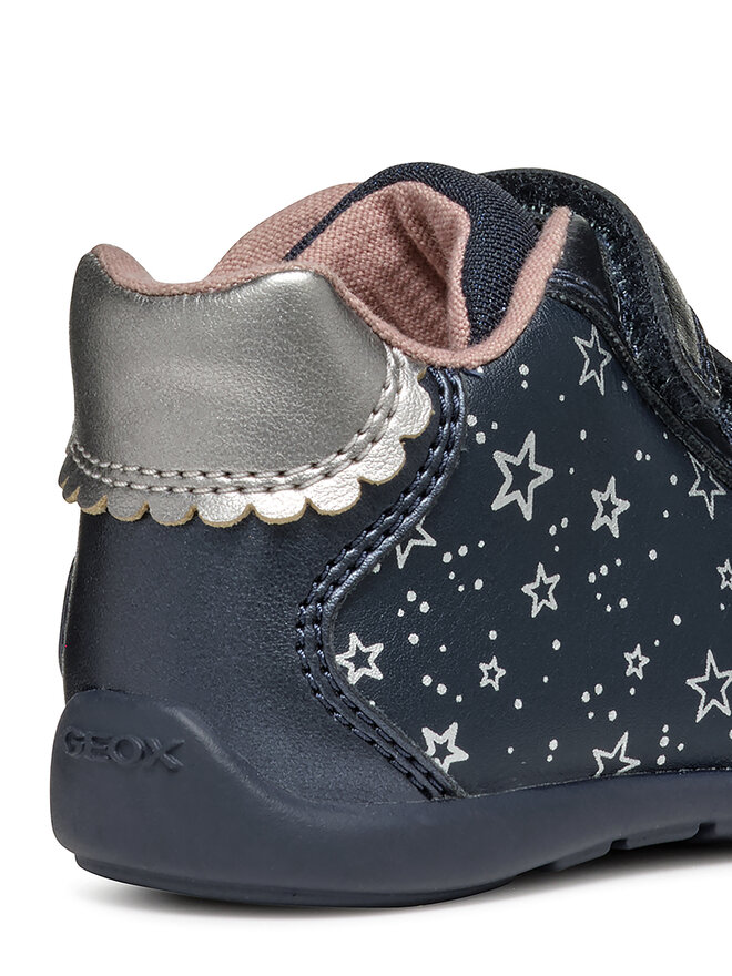 Geox Tenisice Geox B Elthan Girl B461QB 054AJ C4201 Tamnoplava
