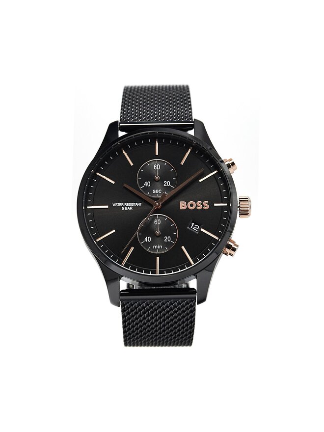 BOSS Часовник Boss Associate 1513811 Черен