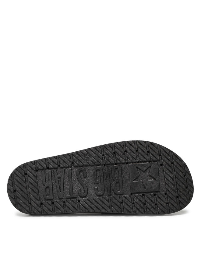 Big Star Shoes Шльопанці Big Star Shoes JJ274A307 Чорний