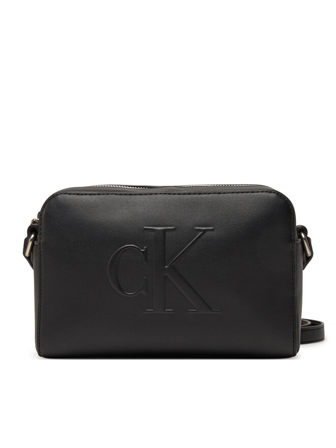Calvin Klein Jeans Borsetta Calvin Klein Jeans Sculpted Ew Camera Bag LV04K3036G Nero