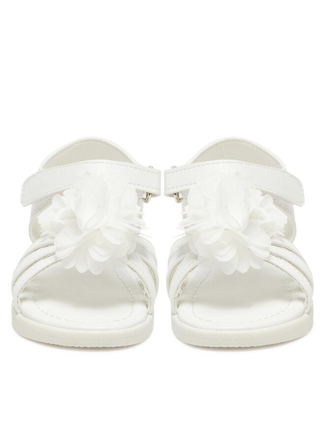 Nelli Blu Sandali Nelli Blu CS6265-01 Bela