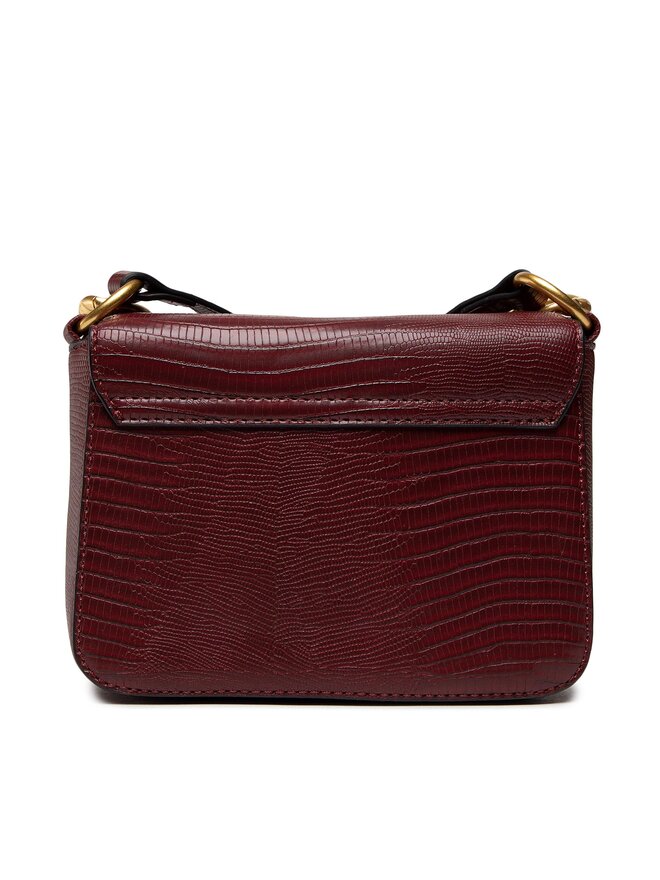 QUAZI Ročna torba QUAZI MQR-J-016-02 Bordo rdeča