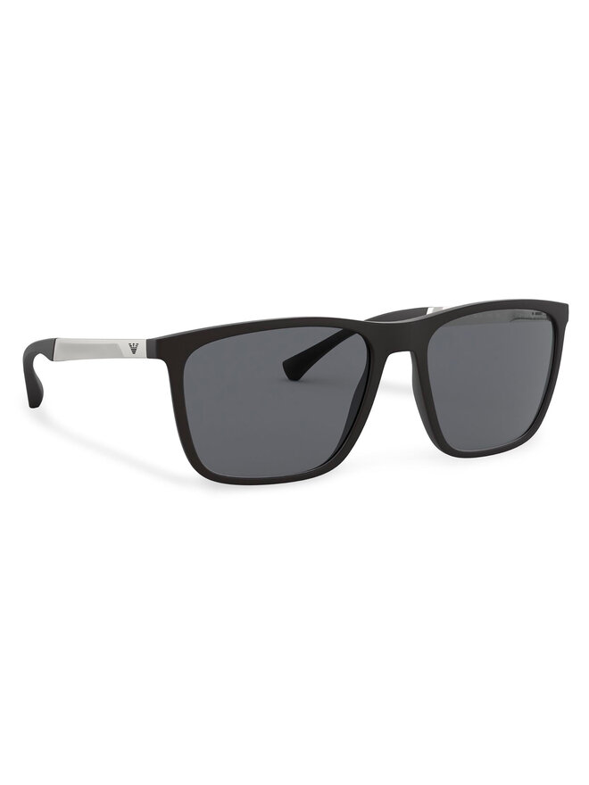 Emporio Armani Okulary przeciwsłoneczne Emporio Armani 0EA4150 506387 Czarny