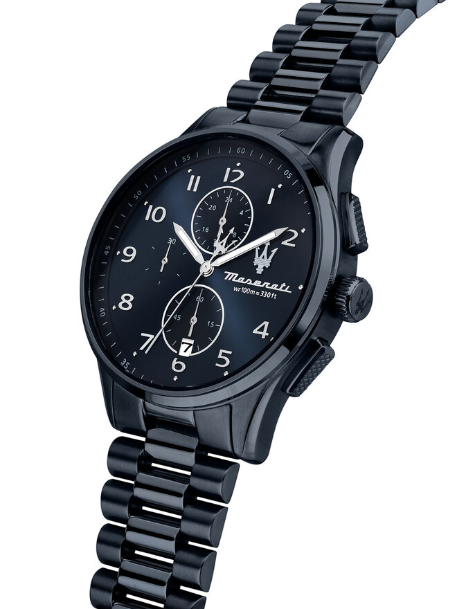 Maserati Uhr Maserati R8873624005 Dunkelblau