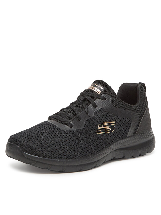 Skechers Sneakers Skechers BOUNTIFUL 12607 BKRG_ Schwarz