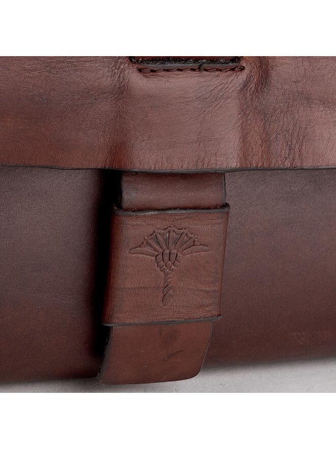 JOOP! Τσάντα για laptop JOOP! Loreto 4140003465 Καφέ