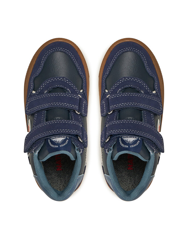 Naturino Schnürschuhe Naturino Hess 3 Wp Vl. 2018595-01-0C02 S Dunkelblau