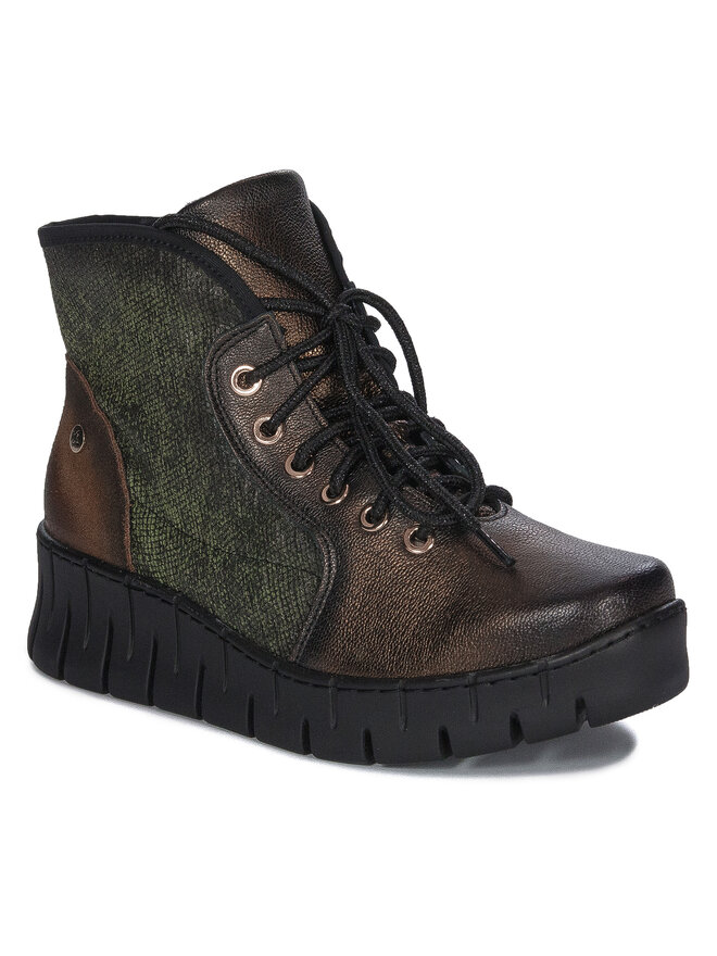 Maciejka Stiefeletten Maciejka 06702-09/00-8 Grün