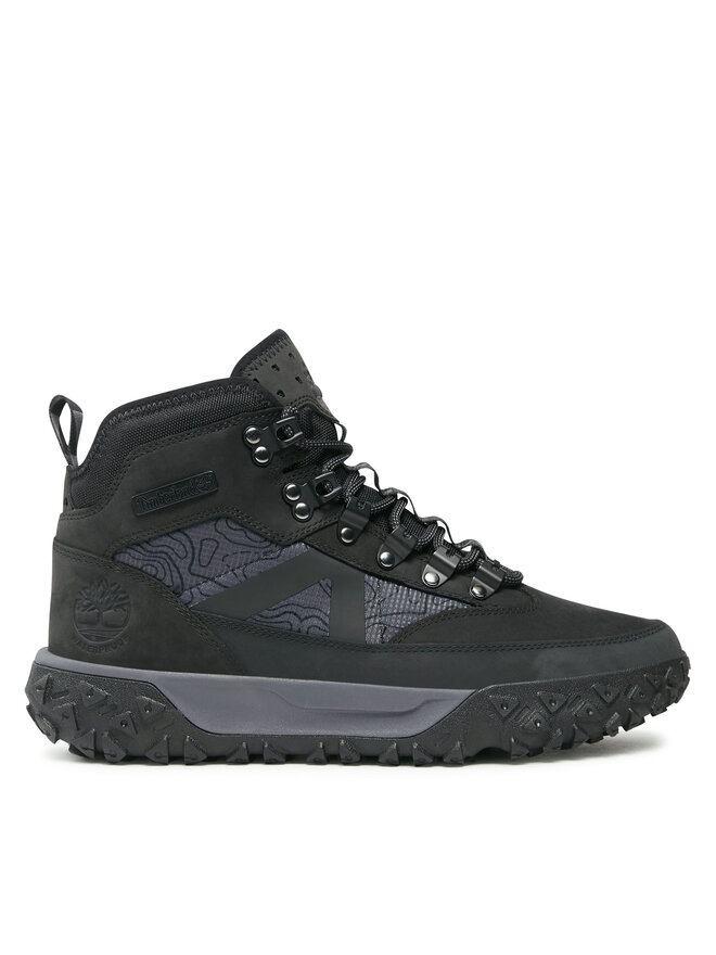 Timberland Αθλητικά Timberland Gs Motion 6 Mid F/L Wp TB0A5XRG0151 Μαύρο
