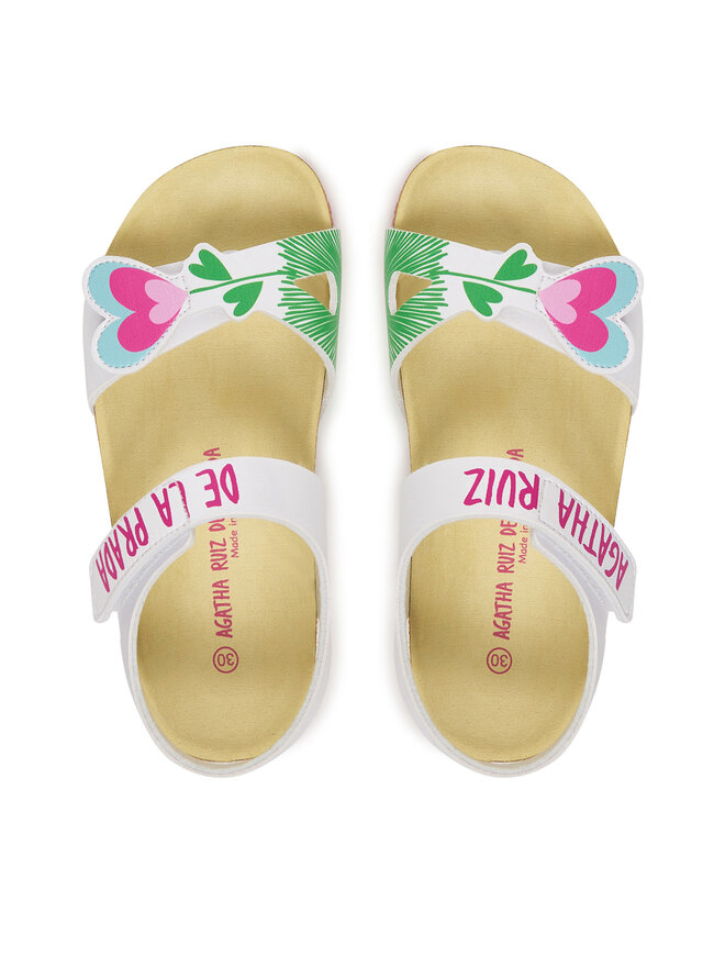 Agatha Ruiz de la Prada Sandalen Agatha Ruiz de la Prada 262979 S Weiß