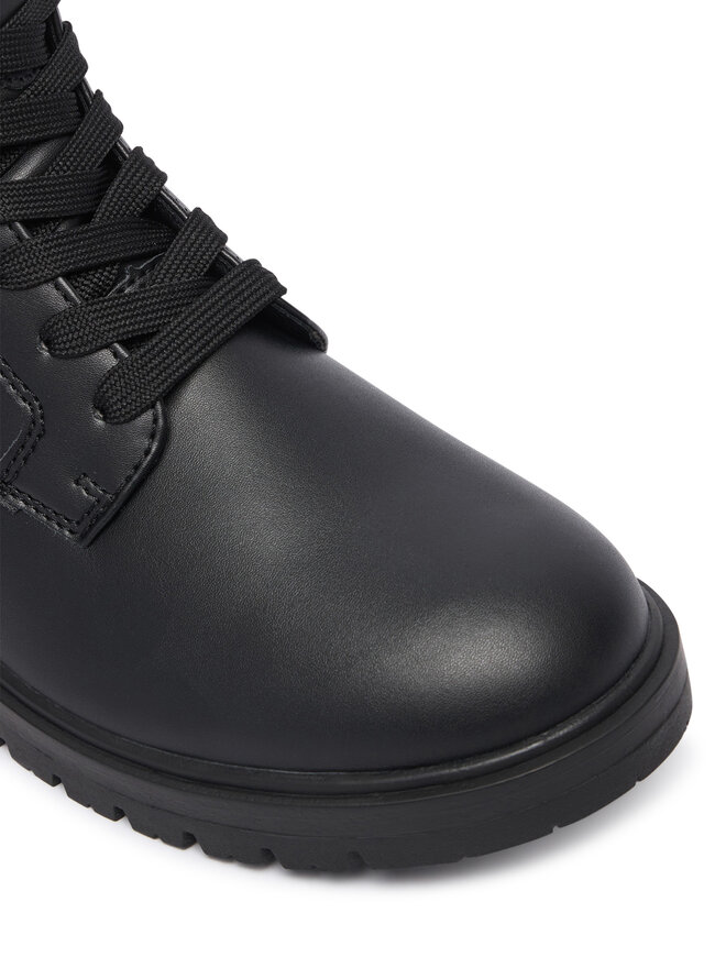 Tommy Hilfiger Schnürschuhe Tommy Hilfiger T3A5-35157-1355 Schwarz