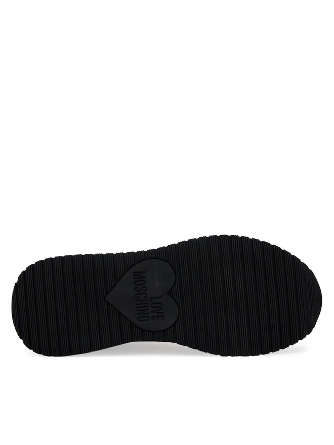 LOVE MOSCHINO Sneakersy LOVE MOSCHINO JA15373G1MIAL00A Czarny
