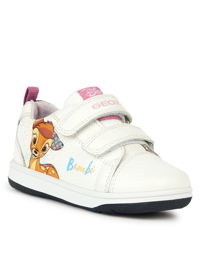Geox Сникърси Geox B New Flick Girl B361HA 00085 C0404 M Бял