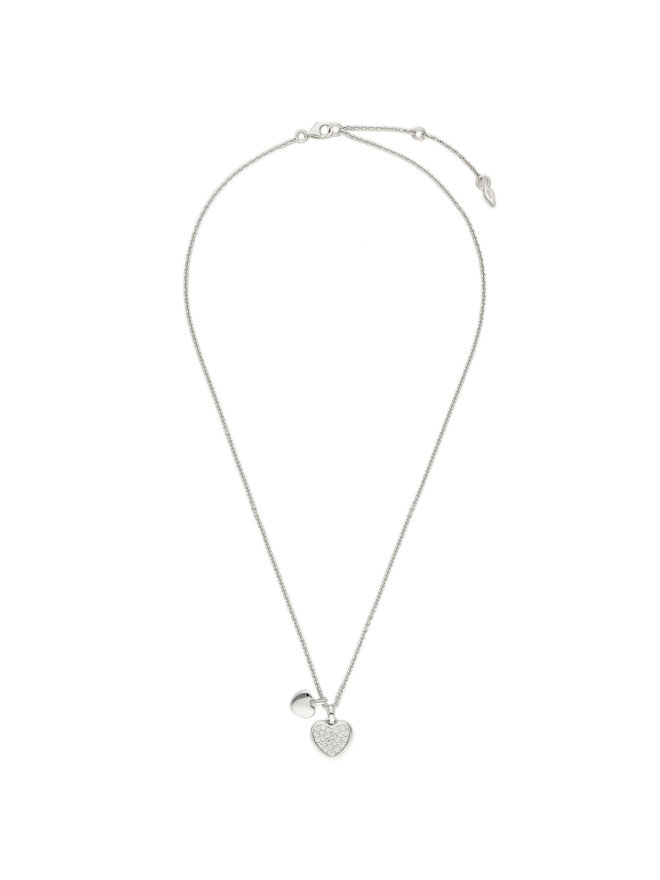 Fossil Намисто Fossil Valentine JFS00196040 Срібний