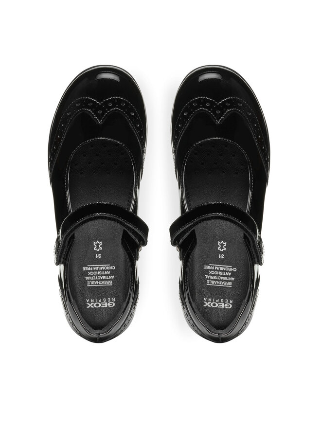 Geox Baleríny Geox J Iberide J46MDH 00066 C9999 M Čierna
