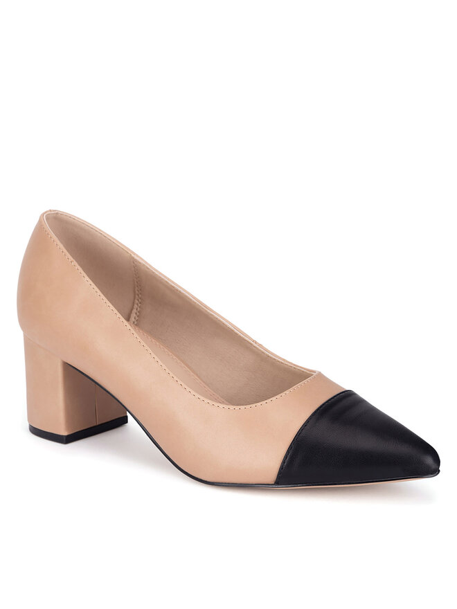 Clara Barson Туфлі Clara Barson WYL3320-5 Бежевий