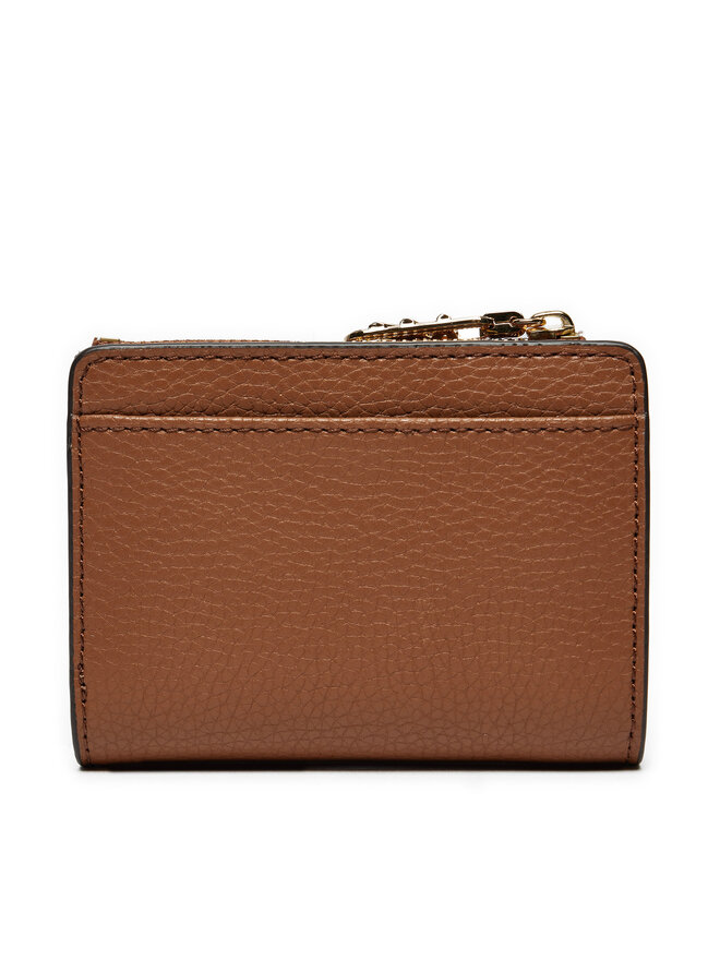 MICHAEL Michael Kors Mały Portfel Damski MICHAEL Michael Kors 32S4G8ED7L Brązowy