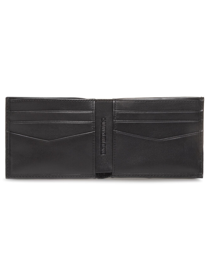 Calvin Klein Jeans Duży Portfel Męski Calvin Klein Jeans Billfold K50K506194 Czarny