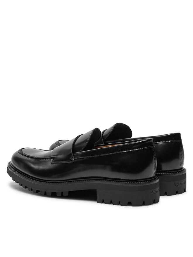 Calvin Klein Slipper Calvin Klein Moccasin W/ Band HM0HM01833 Schwarz