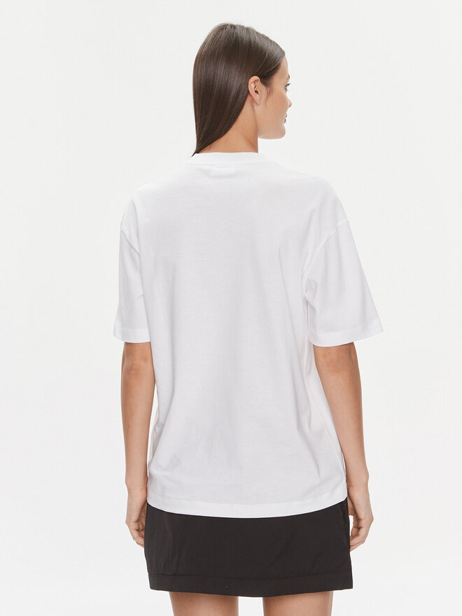 Calvin Klein Calvin Klein Camiseta Hero Logo Oversized T Shirt K20K206778 Blanco Regular Fit