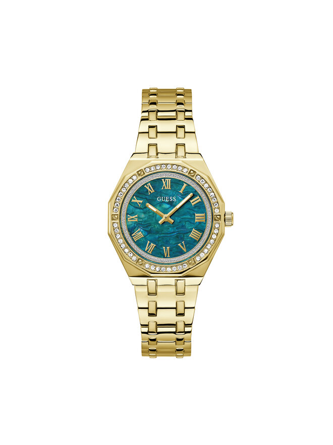 Guess Zegarek Guess GW0770L2 Złoty