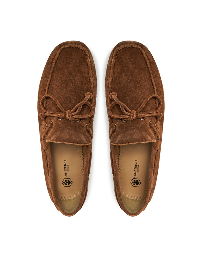Lumberjack Mokasíny Lumberjack Drive LJ-SM81802-002-A01-CE017 Hnědá