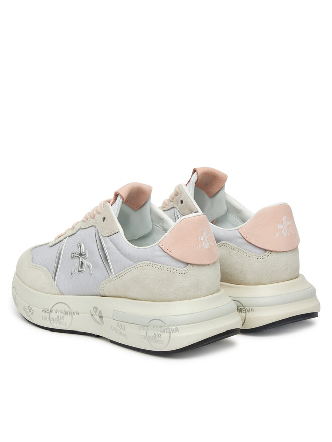 Premiata Сникърси Premiata CASSIE VAR 7387 Сив