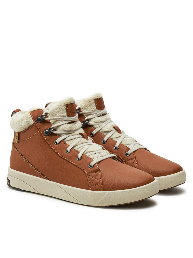Saola Sneakersy Saola Bergen warm SAO5110 Brązowy