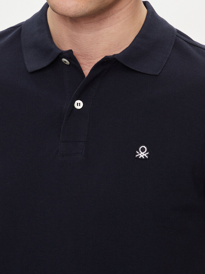 United Colors Of Benetton United Colors Of Benetton Poloshirt 3089J3179 Dunkelblau Regular Fit