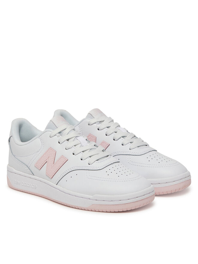 New Balance Sneakersy New Balance BBW80PNK Biały