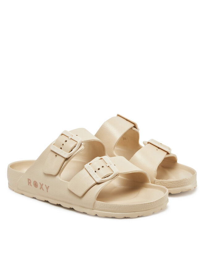 Roxy Παντόφλες Roxy Kattie ARJL101228 Μπεζ