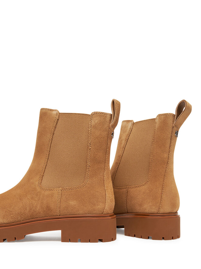 LAUREN RALPH LAUREN Боти тип челси LAUREN RALPH LAUREN 802974477001 Кафяв