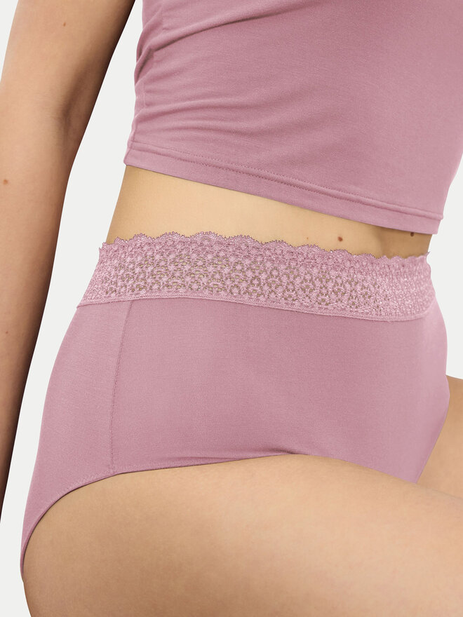 Triumph Triumph Klasične spodnje hlačke Feel Of Modal 10214399 Roza